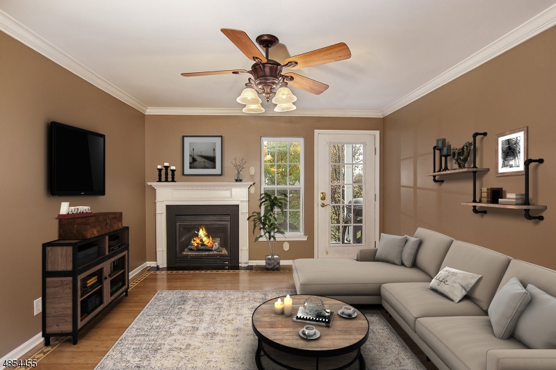 This immaculate completely upgraded 2 bedroom 2 full bath home has an ideal open floor plan, ideal for entertaining. A fully equipped chef like kitchen which opens to the formal dining room. Huge Master Bedroom with oversize window, walk in closet, and spa like bath. The light & bright living room with gas fireplace and private patio is surrounded by majestic views and park like property.