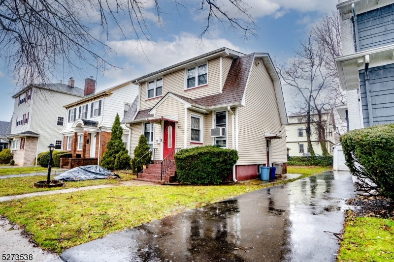 Great investment opportunity in the heart of East Orange. This spacious colonial is ready for someone with a vision. This home welcomes you with a bright and roomy living room/dining room, great size kitchen and an additional room on ground floor that could be used as a bedroom or office. Second floor with 3 bedrooms and one full bath. Finished basement with family room, laundry room and half bath with a separate stall shower. Roof is only 5 years old. Green and airy backyard with storage shed. Come see it and make this beautiful home your own! House is selling as-is.