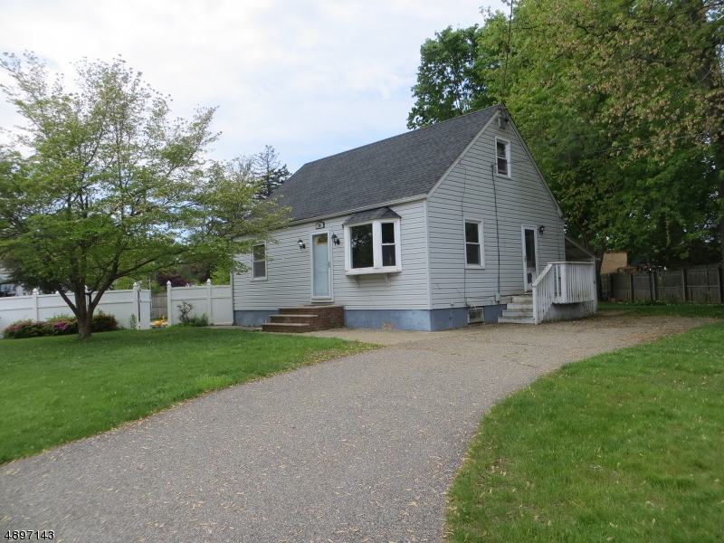 Beautiful spacious cape with hardwood floors finished walk-out basement and large level and private backyard with covered patio. Conveniently situated to major highways, shopping, and NYC transit. NTN report required and tenants insurance.
