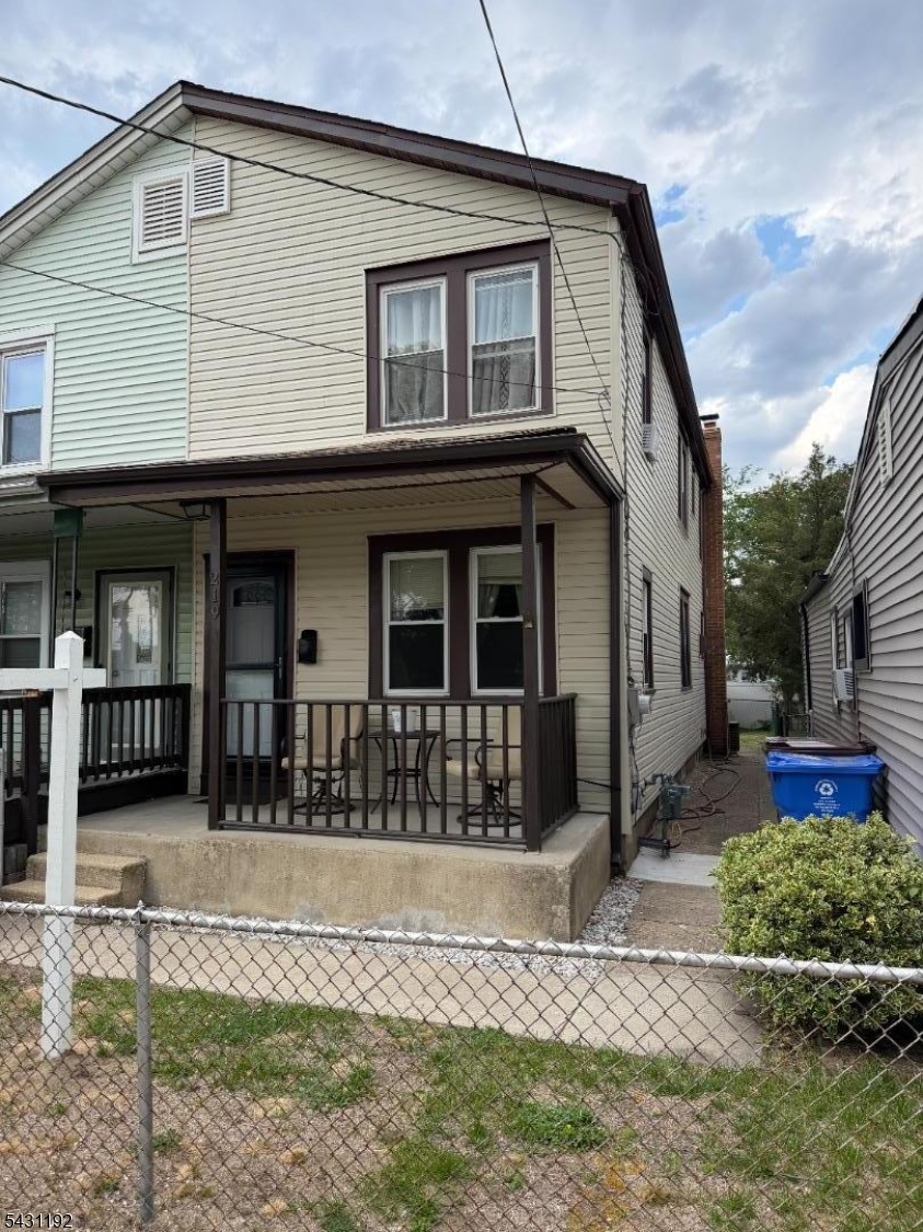 This charming 3 bedroom, one bath home offers comfort, recent updates, and a great outdoor space with a fully fenced in yard, spacious deck and a basement for additional storage or potential living space. Enjoy year around comfort with central air conditioning and heat. Many major upgrades were recently been completed in 2025. The home features new siding and trim, entry doors, storm doors, brand new water heater and kitchen flooring. There is easy access to the basement through the rear Bilco doors and newer concrete steps. New main electric service line was replaced at time of siding.  The windows have been replaced and the just 10 year old roof is in excellent condition giving you peace of mind for years to come with no major capital improvements required. This home is located in the heart of Riverside Township. This historic small-town community offers a warm welcoming vibe with annual parades and local charm.  Nestled between the Delaware River and the Rancocas Creek, Riverside features a walkable downtown filled with restaurants, pizza shops, a renowned bakery with easy access to three marinas and scenic parks. Commuters will love the convenience of the NJ Transit River Line for easy trips to Philadelphia, along with quick access to  Route 130, the New Jersey Turnpike and Route 295. At just an hour from the New Jersey Shore, the location is a perfect blend of accessibility and small neighborhood charm.