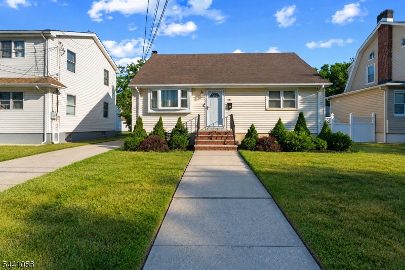 Welcome to this charming cape cod-style home offering 3 bedrooms, 1 full bath and a finished basement in the Hillcrest section of Paterson. This well-maintained single-family residence features a bright and functional layout, including a spacious kitchen with a separate dining area perfect for everyday meals and entertaining. The cozy living spaces provide warmth and character, while the flexible floor plan offers comfortable living for a variety of lifestyles. A private driveway and spacious backyard perfect for hosting, complete this great property. Conveniently located near shopping, dining, schools, parks, and major transportation routes. A wonderful opportunity to own a home with great potential and timeless appeal. Don't miss this opportunity to make it your own!