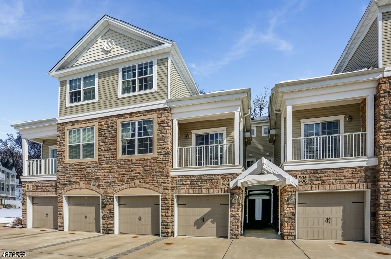 Don't miss this 2 Bedroom with 3 full bath townhouse in desirable Hanover Twp.  Kitchen includes 42' cabinetry, stainless, granite counters + breakfast bar. Move in and enjoy this Open floor plan perfect for entertaining. Master bedroom with a master bath & ample closet space. There is a second bedroom with a full bath down the hallway.  First floor Laundry/ Mud room that leads to the built-in 1 car garage that has room for storage & a dedicated driveway. Enjoy the private wooded views. Hanover Township has a beautiful township pool, community center, before/after school programs and much more. Low property taxes & excellent schools. Easy access into downtown Morristown & Morris Plains train station.