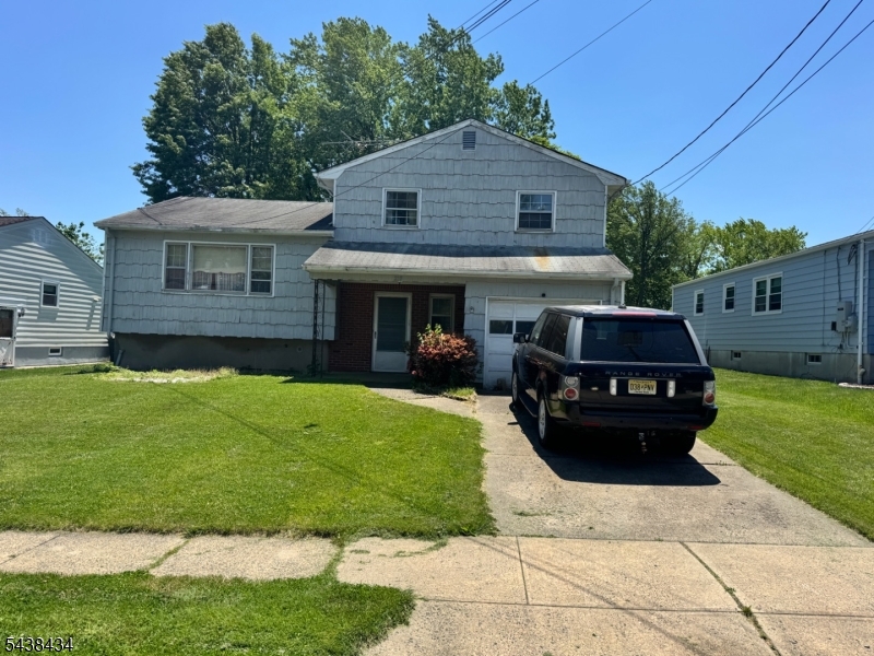 Outstanding opportunity for one looking to get house at a great price that needs some work. 3 bedroom split level home in Fords on a nice level lot with a Family room, formal dining room, garage and basement. House is an estate and is being sold as is and the executor would like to sell it with whatever contents are left and the buyer is to get the smoke cert and any other inspections needed to close.