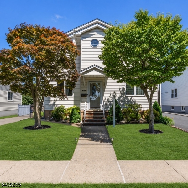 Welcome to this meticulously maintained 4BR, possible 5BR Colonial in one of Union Township's most desirable neighborhoods! Showcasing true pride of ownership throughout, this spacious home offers approximately 3,200 sqft. of living space plus a finished walk-out basement. Features include hardwood flooring throughout, Anderson windows, solid interior doors, a security system.  The EIK has with granite countertops and stainless steel appliances. The spacious primary suite features a walk-in closet and private full bathroom. The finished walk-out basement offers additional living and recreation space, including a dedicated workout area and ample storage. Major updates include upgraded 240-amp electrical service, and a newer roof. Outside, enjoy the above-ground pool and outdoor living spaces perfect for relaxing or entertaining. Conveniently located near shopping, dining, parks, major highways, NYC transportation, and Galloping Hill Golf Course, this exceptional home offers the perfect combination of space, comfort, and convenience. Don't miss this opportunity to own a beautifully maintained home!!!
