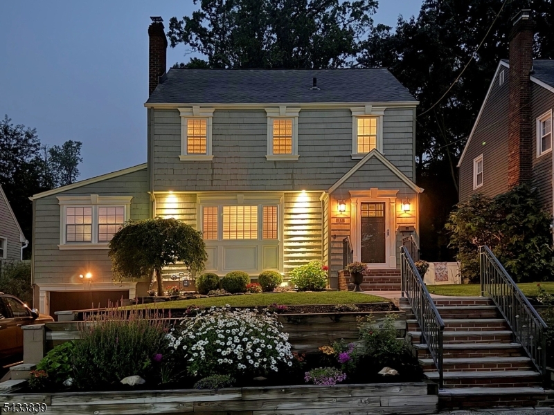 Welcome home to this picture-perfect 3-bedroom, 2 and a half bath Colonial located in the highly desirable town of Nutley. From the moment you arrive, the gorgeous curb appeal and manicured exterior will steal your heart. Inside, the inviting living room features a cozy fireplace, perfect for chilly evenings, which flows seamlessly into the formal dining room, ideal for hosting dinner parties and holiday gatherings. The heart of the home is the beautifully updated kitchen, boasting modern finishes and a custom pantry. The family room offers the perfect bonus space for movie nights, a home office, or a playroom. Upstairs you?ll find 3 spacious bedrooms with custom closets, a full bath and oversized linen closet. The finished basement features a large rec room, another updated full bath, laundry and storage room with access to the garage. Step outside to your private backyard oasis, complete with an above-ground pool with a deck and large paver patio that promises endless summer fun and relaxation. Excellent location close to Nutley?s top-rated schools, parks, dining, and NYC transportation. Don?t miss the chance to make this turnkey gem your home !