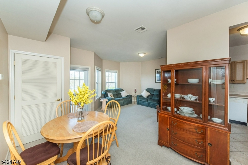 THIS IS IT! Mountain Ridge Tower is nestled on top of Garret Mountain with views from your private balcony! With walking distance to Rifle Camp Park that offers, Summertime concerts, events throughout the year and those scenic views of the New York City skyline to the top of Garret Mountain. Here, you will find this progressive 55+ building that features extra wide hallways, social rooms on every floor including an exercise room & a billiard room. The primary ensuite offers a HUGE walk-in closet and lots of personal space. Well-designed kitchen with lots of cabinets and perfect for entertaining as it opens to the dining & living rooms. Luminous natural lighting throughout! Laundry Room large enough to house an extra fridge or extra storage. Plenty of on-site parking and close to major highways making commuting, shopping, & dining a breeze! There are no stairs to contend with in this building, which makes it easy to maneuver throughout. This VERY FRIENDLY complex offers so much for so little. Make your appointment today!