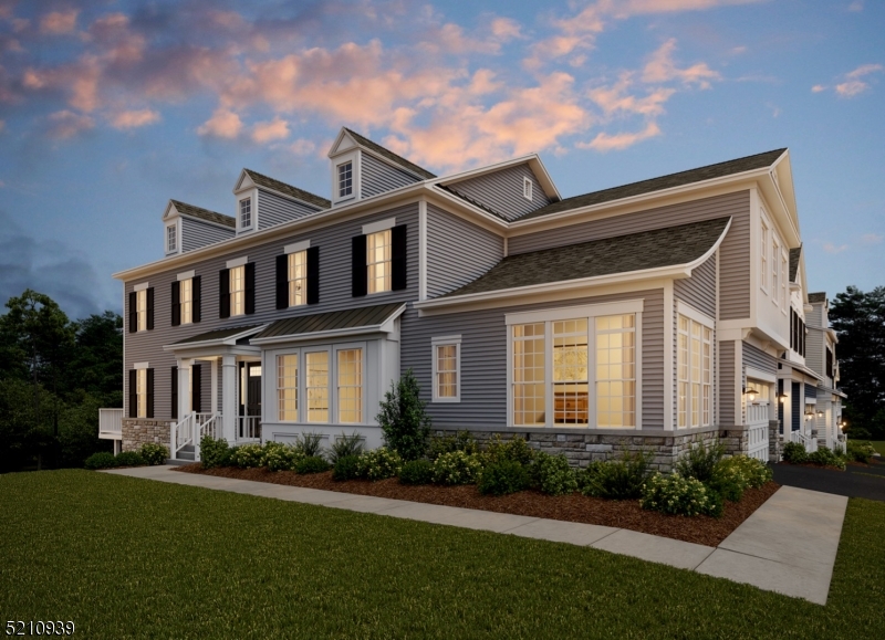 Welcome to The ENCLAVE AT HILLANDALE, a Boutique townhome community in Mendham Township. An unrivaled fusion of new construction, mountain top views, and tranquil surrounds, offering small-town charm where residents will have everything at their fingertips. Curated interiors, hand selected by passionate Interior Designers, offer the highest standards and a look that is perfect for you. Select from the three beautiful interior designs - Loft, Farmhouse or Classic. Enjoy this spacious end unit model with a modern open floor plan, luxurious finishes, hardwood engineered floors, stunning gourmet kitchen with custom cabinetry and stainless-steel appliances, separate dining area, high ceilings and incredible natural light. The first floor is home to a luxurious Primary Suite with an optional freestanding soaking tub and spacious walk-in closet. Enjoy the convenience of a bright corner office with wrap around windows just off the kitchen and dining room. Three additional bedrooms, full hall bathroom, and a loft on the second floor with the possibility to upgrade two of the bedrooms to boast ensuite bathrooms. Full basement with several options for finishing.