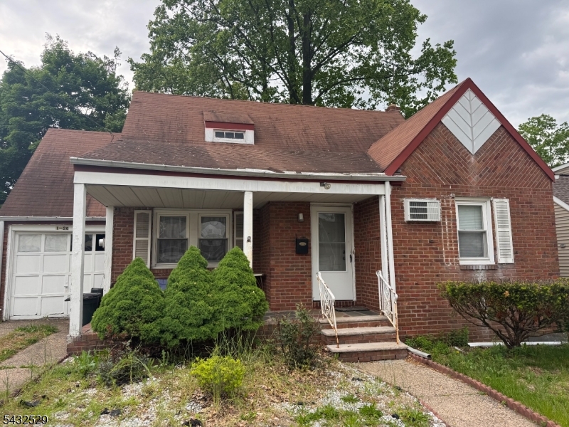 Opportunity awaits in Fair Lawn! This 3-bedroom, 1-bath cape-cod offers great potential for renovation, expansion, or redevelopment. Features include hardwood floors, an attached garage with space for up to 3 cars, and a convenient location near shopping, parks, schools, and public transportation. Ideal for buyers, investors, or contractors looking to bring their vision to life. Property being sold as-is.