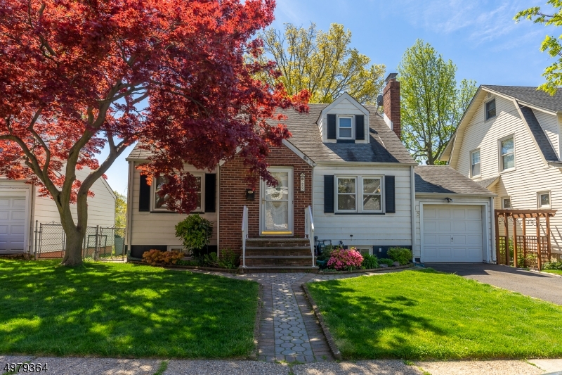 Pride of ownership exudes all throughout this 3 bedroom, 2 full bath home located in the desirable Connecticut Farms section of town. Upon entry, you will enter the vestibule area with a coat closet, a few steps beyond you will find your LARGE living room with WOOD BURNING FIREPLACE and dining room is off the rear creating the open floor plan every home owner desires. The eat in kitchen has a sun room off the back which leads you to your awesome DOUBLE DECK in your fenced in backyard. To complete the first floor there is a also a full bath and large bedroom. Upstairs you will find two bedrooms and another full bath. The finished basement is equipped with a play room, den and a 5.1 SURROUND SOUND SPEAKER SYSTEM!