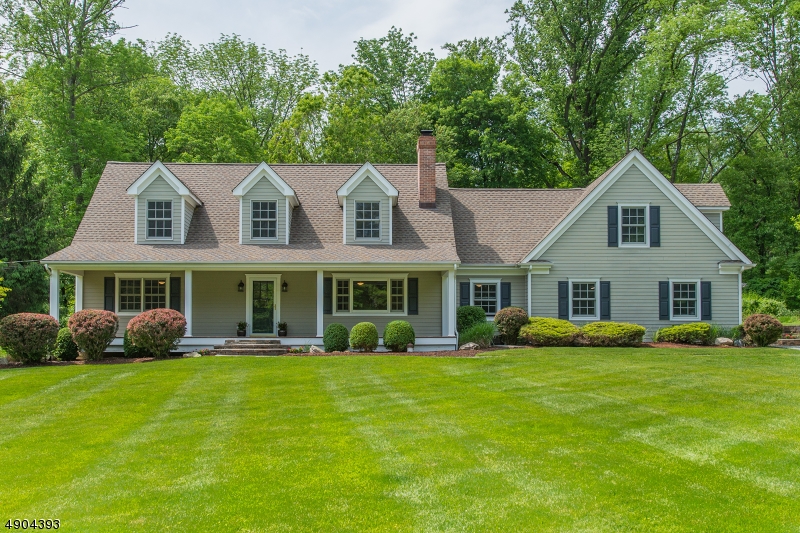 Comfort is defined by Design! Built with classic lines, this impeccable custom cape provides an atmosphere of relaxation. Spacious open floor plan with master bedroom suite plus custom bath on main. Every aspect of this home has had the sellers attention. Meticulously maintained inside and out, this home boasts 3 bedrooms, 2.5 baths, attached 2 car garage and full basement. New custom master bathroom, all new kitchen appliances, new well pump, new gas line to house [for easy gas heat conversion], freshly painted, updated electrical and more. Walk-in, kick off your shoes and you are home!