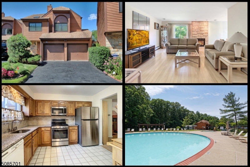 WOW! IMMACULATE & Well-Maintained Detached DEVON Colonial Model w/HUGE FINISHED BSMNT is Ready for YOU! You will Appreciate the Perfect Location on a Quiet  Cul-de-Sac in Desirable Townsquare Village. ENJOY Cooking in the Eat-in Kitchen w/Updated Oak Cabinets, Granite Counters, Tile Backsplash, Tile Floor, + St. Steel Refrigerator, Gas Stove & Microwave.  RELAX in the Jetted Tub in Master BTH or Cozy Up to the Wood-Burning Stone Fireplace in the Liv. Rm.  You will LOVE the 18 Ft DECK off Dining Rm + the Xtra Loft Area which can be Office, Den, etc. Benefits include Newer Windows, CENTRAL VACUUM, Easy-Care Laminate Floors, Security System + ALL Appliances Included. Community has POOL, Tennis Courts, & Playgrounds. Awesome Location Near MALL/Shopping, Restaurants, Health Care, + Bus or Train to NYC. A MUST-SEE!