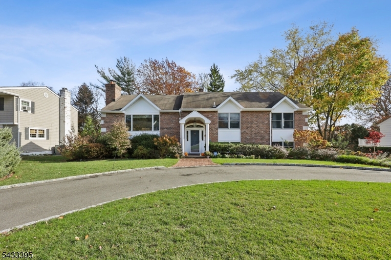 Magnificent contemporary home in the heart of Upper Montclair. This home is spacious, elegantly formal, and filled with sunlight. Built in cabinetry and many elegant features throughout. Two fire places, primary bedroom with en suite, another bedroom and en suite. Step onto the beautiful new deck from the large kitchen with sub zero refrigerator. The deck looks onto the very large landscaped yard with sprinkler system and a built in brick grill. There is a large patio area with an easy flow from yard to family room. This stunning modern home has a whole house generator and is walking distance to parks, NYC train, restaurants, and shops.
