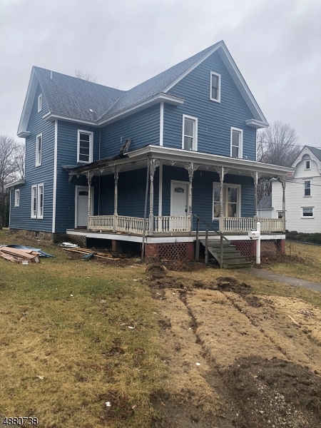 Investor opportunity!!! Roof, siding and windows have already been done waiting for the interior to be finished.