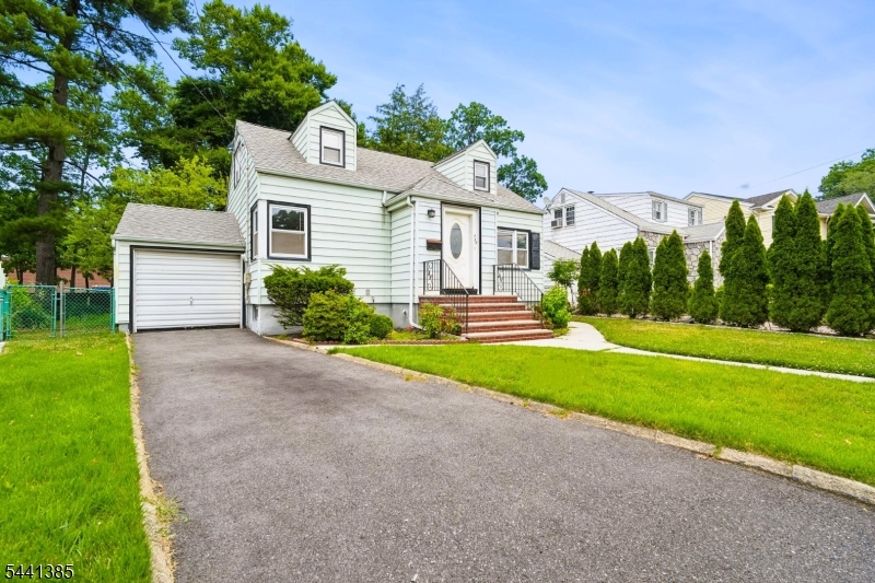 Nestled on one of Union's most beautiful and quiet tree-lined streets, this classic Cape Cod offers an exceptional opportunity to create the home of your dreams. Full of character and potential, this 3-bedroom, 2-bath residence presents an excellent opportunity for buyers looking to personalize a home in a highly desirable neighborhood.The main level features a traditional layout with generously sized living spaces, while the second-floor dormer includes a full bathroom, offering flexibility for a primary suite, guest retreat, or home office. Beneath the home, an expansive basement provides tremendous potential for storage, a workshop, recreation space, fitness area, or future finishing.Set on an oversized lot, the backyard is exceptionally large, fully fenced, and offers ample room for outdoor entertaining, gardening, play areas, pets, or future enhancements. A private driveway and detached garage further enhance the property's appeal.Conveniently located near shopping, dining, parks, major highways, and public transportation, the property offers easy access to Newark Liberty International Airport, Kean University, and NJ Transit rail service for commuting throughout New Jersey and to New York City.