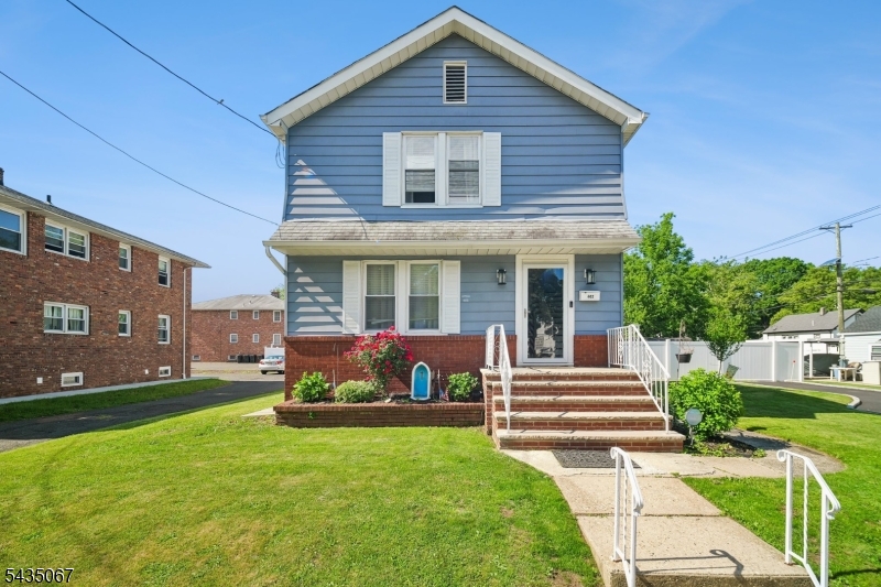 JUST LISTED IN RAHWAY! Welcome to 602 Maple Avenue, a beautifully renovated Colonial nestled in Rahway's desirable Inman Heights neighborhood. This move-in ready home offers 3 spacious bedrooms, 2 full bathrooms, and a thoughtfully updated interior designed for modern living.  Step inside to discover gleaming hardwood floors, recessed lighting, and an open, inviting layout. The updated kitchen features quartz countertops, new cabinetry, stainless steel appliances, and ample workspace for everyday cooking and entertaining. Major improvements include newer windows, updated plumbing and electrical systems, a new furnace, hot water heater, and a two-zone HVAC system, a new expanded driveway, a new vinyl fence, and much more!The basement provides valuable additional living space, perfect for a recreation room, home office, gym, or guest area, along with storage. The attic and shed offers even more storage potential.Outside, enjoy a spacious park-like backyard with a new deck; ideal for gatherings, gardening, or relaxing outdoors. The extended driveway accommodates multiple vehicles with room for future expansion.Come make this home yours before it's gone!