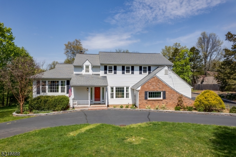 Spacious 4 bedroom, 2 and a half bath colonial in Branchburg. The foyer leads to the family room with windows overlooking the park land to the back of the property. The eat-in kitchen offers granite countertops and stainless steel appliances. The formal dining room comfortably sits eight and a few steps away is the spacious living room. The main level has the laundry room, powder room as well as the garage entry. Upstairs is a spacious primary bedroom with two walk-in closets and en-suite bathroom. There are three additional bedrooms and another full bath. A large recreational room offers access to the patio and private backyard with an oversized shed. The basement has an exercise room as well as access to ample storage space. There is a built in two car garage as well as a circular drive for off-street parking. Great home in a great location!