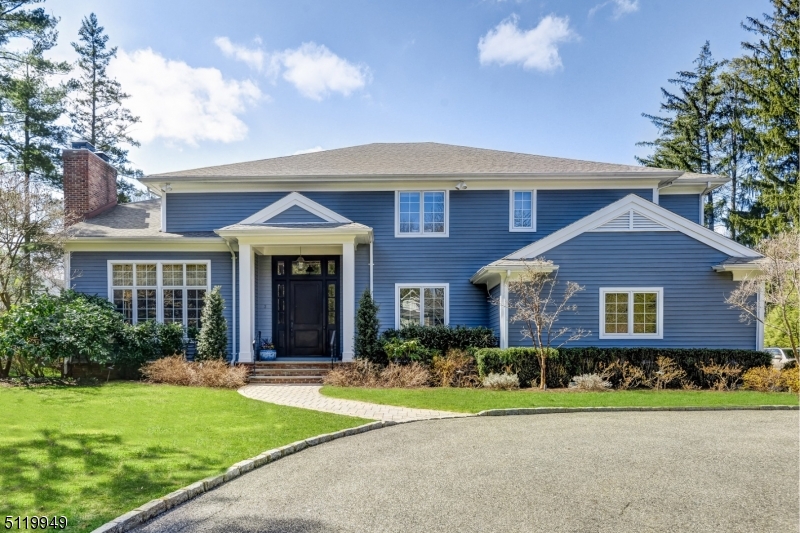 Immaculate and inviting Center Hall Colonial in fabulous Hartshorn location.  Conveniently sited on over half an acre with flat yard and awesome hardscaping - outdoor kitchen and fire pit for fabulous outdoor entertaining.  Gracious room sizes, tons of windows, and every modern amenity - Built in Water filtration system, Central vacuum, Security system, Stereo system, and Built in Generator.  Primary bedroom with en suite bath, large office, and two walk in closets.  Finished basement, three car attached garage and a cul-de-sac location.  Practical, Tasteful and Desirable .