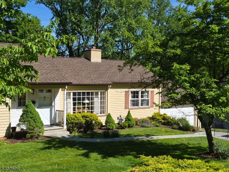 This is a very charming ranch home inside the Lake Mohawk Country Club Community. Access to all beaches and country club and Alpine pool.  Remodeled kitchen in 2013, Has a nice spacious feel inside, is ready for you to come in and make it your own. Natural gas hooked up to the street. New Generac and central air is new w Gas hook up.. Chimney is being sold AS-IS.. Lots of room in the basement for storage and many larger closets upstair and downstairs for storage, dry bar in basement, Nice rolling gently sloping back yard with a lovely apple tree in front.  A pull down attic with lots more storage space. Come see this cute ranch and grab it before it is too late.. NEW SEPTIC HAS BEEN ORDERED . OWNER IS COVERING THE COSTS.
