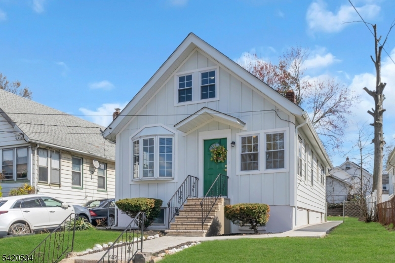 Fully renovated, move-in ready, and packed with curb appeal, this stylish 3-bedroom, 1-bath Cape is back on the market & ready for its next owner. Featuring a spacious converted attic loft serving as the primary bedroom, original hardwood floors, recessed lighting throughout, elegant bay windows, and a beautifully renovated kitchen with quartz countertops, new soft-close cabinetry & stainless steel appliances, this home delivers the style, condition, & value today's buyers are seeking.The bright interior is complemented by a clean, open basement offering excellent storage and future finishing potential. Outside, the spacious backyard provides plenty of room for entertaining, relaxing, gardening, or summer gatherings.The seller has already obtained the Certificate of Occupancy, helping streamline the path to closing. The property was previously under contract; however, the buyer was unable to obtain financing, creating a new opportunity for qualified purchasers.While the property does not currently include a private driveway, buyers are encouraged to conduct their own due diligence regarding the possibility of future off-street parking improvements, subject to municipal approvals and requirements. Convenient street parking is available.Ideally located near Route 22, I-78, the Garden State Parkway, and NJ TRANSIT connections, this turnkey home offers commuter convenience, outdoor space, modern updates, and exceptional value. Don't miss your opportunity to make it yours.
