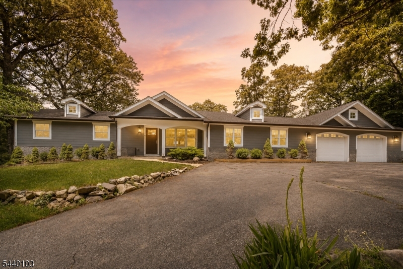 Welcome to 8 Sheep Rock Road, where effortless one-floor living meets some of Kinnelon's most spectacular panoramic views. Perfectly positioned on a picturesque property, this move-in ready ranch offers a rare combination of comfort, privacy, and breathtaking scenery that can be enjoyed from sunrise to sunset. Inside, you'll find a thoughtfully designed layout that makes everyday living easy, with spacious gathering areas, abundant natural light, and seamless flow throughout the home. Whether you're enjoying your morning coffee while overlooking the rolling hills or entertaining family and friends against a stunning mountain backdrop, every room is designed to take full advantage of the incredible setting. The outdoor spaces are equally impressive, providing the perfect place to relax, unwind, and soak in the beauty that surrounds you. Best of all, you're just moments from everything Silas Condict County Park has to offer, including hiking trails, fishing, kayaking, and year-round outdoor recreation. Move right in and start enjoying the lifestyle you've been looking for?a beautifully maintained ranch, exceptional views, and a location that truly has it all!! Do not miss this opportunity!!!