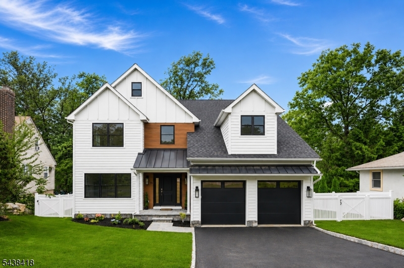 Exceptional new construction in Livingston's desirable Collins neighborhood, thoughtfully designed for today's lifestyle with 5 bedrooms, 5.1 baths, set on a .2 acres lot and beautifully finished living space across three levels.The first floor offers the flexibility buyers are looking for, featuring a private ensuite bedroom, dedicated home office, formal dining room, and an open-concept living area centered around a stunning kitchen with a large center island. Upstairs, you'll find four spacious bedrooms, including two ensuite bedrooms. The primary suite serves as a true retreat with a luxurious bath and generous closet space.The finished walkout lower level adds incredible versatility with a large recreation room, fifth bedroom, and full bath. Outside, enjoy a professionally landscaped yard and paver patio, creating the perfect setting for outdoor dining, entertaining, or simply relaxing. Additional highlights include a 2-car garage and a 10-year builder's warranty.Located just minutes from top-rated Livingston schools, parks, shopping, dining, and NYC transportation, this home offers the perfect combination of modern design, everyday comfort, and exceptional convenience.