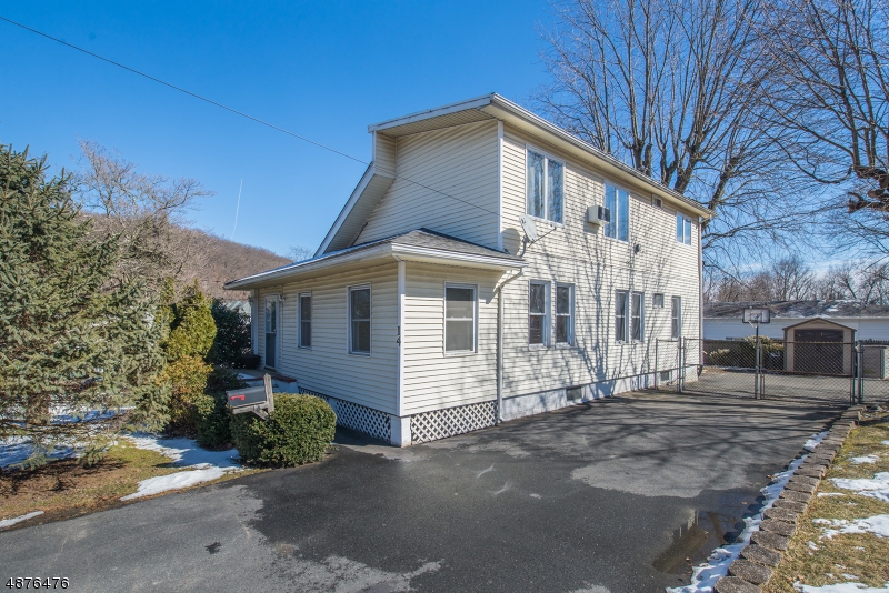 Fantastic 2 family house minutes from major highways. First floor unit boasts 3 bedrooms, full bath, kitchen, huge living room/dining room, front door and basement access from in unit. First floor unit vacant to allow for the option of owner occupied unit with rental income from the second floor. Unit 2 has separate entrance from the back of the house with private deck, renovated kitchen, full bath with laundry, living room and bedroom. Lots of storage. At full occupancy this house has a great ROI. Upgrades include: renovated deck in the back of the house for both units. 2 year old HVAC for 1st floor, new bath first floor. 2nd floor apartment was renovated 2 years ago, fenced in yard and plenty of parking.
