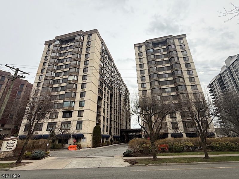 Enjoy elevated city living in this modern 4-room, 1-bedroom condo situated in a premier high-rise building with sweeping skyline views. The unit features a contemporary eat-in kitchen and a formal dining room that offers excellent versatility, easily serving as a home office or guest space whenever needed. The interior is further enhanced by custom cabinets and closets throughout, providing sleek, integrated storage solutions that maximize both style and functionality.Residents benefit from a comprehensive luxury amenity package, including security, a concierge, a fitness center, an outdoor pool, and convenient on-site laundry facilities. Unique to this offering is the rare inclusion of two dedicated parking spaces one indoor and one outdoor providing ultimate convenience in a prime urban location. This sophisticated residence perfectly combines flexible living areas with the security and lifestyle perks of a full-service building.