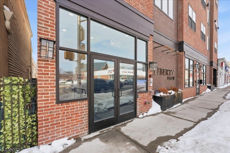 **SPECIAL OFFER - PARKING INCLUDED** Discover Liberty Place - Bloomfield's newest boutique condo community. Now selling our penthouse level. Each residence features solid oak floors, 9ft ceilings, quartz countertops, GE appliances, in-unit washer/dryer, tankless hot water heater, nest thermostat, and primary bath with dual sinks. One deeded parking space available for purchase and can be included in the mortgage. Building amenities include a rooftop deck, wellness gym with NordicTrack equipment, and bike storage. HOA covers water, landscaping and snow removal, garbage and recycling, master insurance, common area maintenance, and building reserves. Located in Bloomfield at the border of Montclair and Glen Ridge, you are in the center of it all! Amazing central location, close to restaurants, shopping, parks and entertainment and just a quick 35 minute train ride to NYC. 5-year tax abatement. 10-year New Construction Warranty. Pets allowed.
