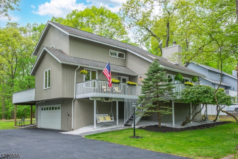 Check out this Stunning 4 bedroom 3 bath Contemporary in Forest West! This home is in mint condition with pride in its ownership. Home offers open floor plan and lots of natural lighting. Updated kitchen with SS appliances and center island. Home is complete with engineered HW floors on main level, vaulted ceilings, recessed lighting, crown moldings, central air, finished basement, and 2 car garage. Extra kitchen in basement allows for potential use of in-law suite. Have your choice to drink your morning coffee on your front porch, back deck or master bedroom private balcony! This home and large flat backyard with shed and man-made fire pit is perfect for entertaining!