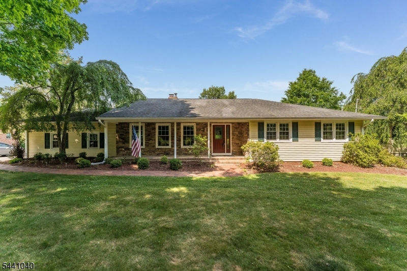BEAUTIFUL EXPANDED RANCH ON 2+ ACRES IN DESIRABLE RARITAN TOWNSHIP!  THIS PRETTY 4 BEDROOM, 3 FULL BATH HOME OFFERS SPACE, COMFORT, AND VERSATILITY WITH A WONDERFUL IN-LAW SUITE AND RESORT-LIKE BACKYARD!  AN INVITING COVERED PORCH WELCOMES YOU INTO THE FOYER, LEADING TO A FORMAL DINING ROOM AND A SPACIOUS LIVING ROOM FEATURING A WOOD-BURNING FIREPLACE ACCENTED BY ELEGANT FRENCH DOORS. THE GOURMET KITCHEN BOASTS STAINLESS STEEL APPLIANCES AND A SUNNY BREAKFAST ROOM WITH ACCESS TO AN OVERSIZED DECK .  ENJOY ADDITIONAL LIVING SPACE WITH A SEPARATE SITTING ROOM AND A RELAXING HOT TUB ROOM THAT OPENS TO A SECOND OVERSIZED DECK OVERLOOKING THE BEAUTIFUL PROPERTY. HOT TUB IS WORKING BUT AS IS CONDITION. THE MAIN LEVEL FEATURES A PRIMARY BEDROOM WITH PRIVATE FULL BATH, TWO ADDITIONAL NICELY APPOINTED BEDROOMS, ANOTHER FULL BATH,  AND A CONVENIENT LAUNDRY ROOM WITH DECK ACCESS . DAYLIGHT WALKOUT GROUND  LEVEL OFFERS EXCEPTIONAL FLEXIBILITY WITH AN IN-LAW SUITE COMPLETE WITH A BEDROOM, FULL BATH, AND LIVING ROOM.  ADDITIONAL FEATURES INCLUDE A GAME ROOM, BONUS ROOM , STORAGE AREA, AND UTILITY ROOM.  STEP OUTSIDE TO ENJOY THE BEAUTIFULLY LANDSCAPED 2+ ACRE PROPERTY FEATURING A STUNNING HEATED IN-GROUND POOL, SPACIOUS PATIO, AND PLENTY OF ROOM TO RELAX OR ENTERTAIN. CONVENIENTLY LOCATED JUST MINUTES FROM HISTORIC FLEMINGTON, LOCAL FARMS, SHOPPING, RESTAURANTS, AND ALL THAT HUNTERDON COUNTY HAS TO OFFER! DON'T MISS THIS INCREDIBLE OPPORTUNITY TO OWN A SPACIOUS HOME WITH ROOM FOR EVERYONE!