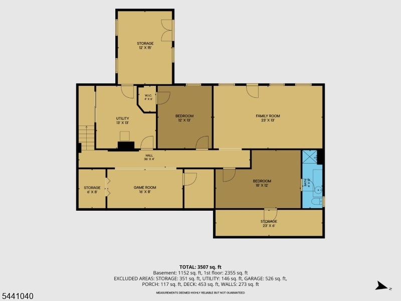 Main image without alt text
