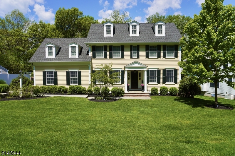 Stunning custom Built Newer Construction 6 BR, 5.1BA Colonial completed in 2013 by W.P. Lloyd in prime Franklin School neighborhood.  Impressive curb appeal enters to an airy foyer, living room and large dining room.  A top-of-the line EIK w/center island/breakfast bar and high end appliances includes a large pantry and Butler's Pantry and is open concept to the large Family Rm fitted with beamed ceilings & wood burning fireplace.  Convenient direct entry from an attached 2-car garage (with Gladiator organizer systems) leads right into the Mud Rm w/cubbies and powder rm.  On 2nd, a lux Primary Suite offers 2 WIC's and a spa-like bath. 3 addt'l BRs and 2 addt'l FB's, plus a great laundry rm are on this level.  The 3rd floor has terrific flex space: a BR, Full Bath & Bonus Rm great for a guest suite, au-pair space, or home offices.  The walk-out LL has super high ceilings, natural light, a large rec rm w/billiards area, storage/utility spaces, a FBth & Exercise Rm.  Outdoor living is a treat enjoyed by the deck off the kitchen eating area, or lower level patio w/hot tub both overlooking an expansive, fenced-in, private backyard.  Quality built, just 9 years old, amenities include beautiful millwork, beamed ceilings in the family rm, built-ins, high ceilings, hw floors, whole house generator....too much to list!  Approximate Square Footage: 5,480 - 1,633, 1726, 921, 1,200 on 1st, 2nd, 3rd, & LL respectively. This house is truly move-in ready and ticks all the boxes!