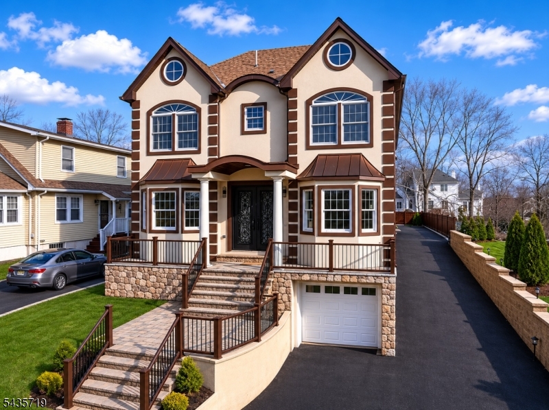 Spectacular New Construction in the prestigious North Edison neighborhood. This 2908 sq ft, Center Hall Colonial boasts of 5 Bedrooms & 4 and a half bath. Home features luxurious hardwood floors & 9'-10'ceilings throughout. First floor offers Formal LR & DR & bedroom & a designer gourmet kitchen with granite counter top with an island. Kitchen opens to a 5000 sq ft backyard on this 10,000 sq ft lot. The Open floor plan will be perfect for entertaining & comfortable easy day living. Master suite on the 2nd floor with walk in closet, spa like master bath & 2 additional bedrooms with a Jack & Jill bath along with a fourth bedroom with attached bath completes this floor. Full finished basement and and Garage with substantial room to work from home. A finished attic with stair access from bedroom help with plenty of additional storage or even an office space.