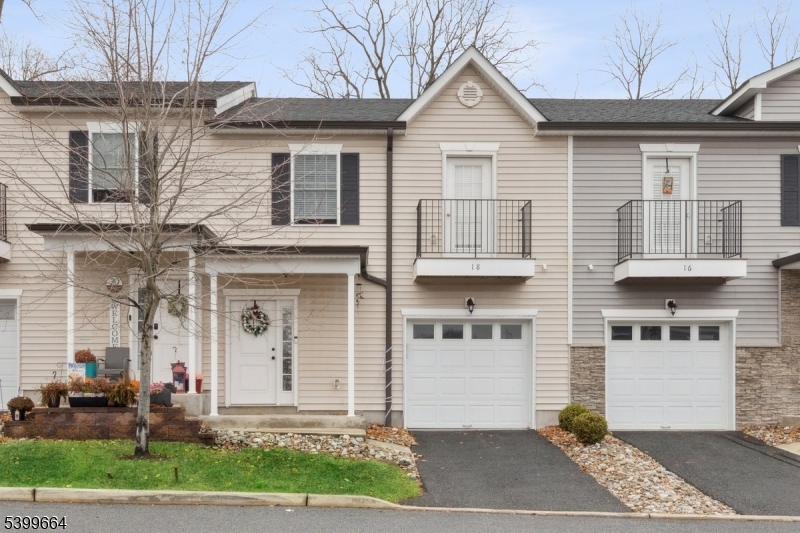 Step into modern, low-maintenance living in this beautifully cared-for 3-bedroom townhome in the sought-after Clayton Square community! Built in 2020, this home offers a perfect blend of contemporary upgrades and practical comfort, ideal for first-time buyers, or anyone looking for an easy-care lifestyle.The main level features gleaming wood-style flooring, a bright and open living area, and an updated kitchen with stainless steel appliances, granite countertops, and ample storage perfect for everyday meals or entertaining. A convenient powder room and attached garage complete the first floor. Sliding doors lead to a private backyard oasis, offering a peaceful spot to relax or host friends.Upstairs, the spacious primary suite includes a private balcony and a beautifully updated bathroom with elegant tile finishes. Two additional bedrooms share a full bathroom, and a second-floor laundry area adds extra convenience. Pull-down attic storage and a garage with storage solutions provide plenty of space for all your needs.Located at the end of a quiet cul-de-sac, this home is just minutes from shopping, dining, major roads, and scenic trails throughout Sussex County. Move-in ready and thoughtfully maintained, this townhome offers a wonderful opportunity to enjoy comfort, style, and a true sense of community.