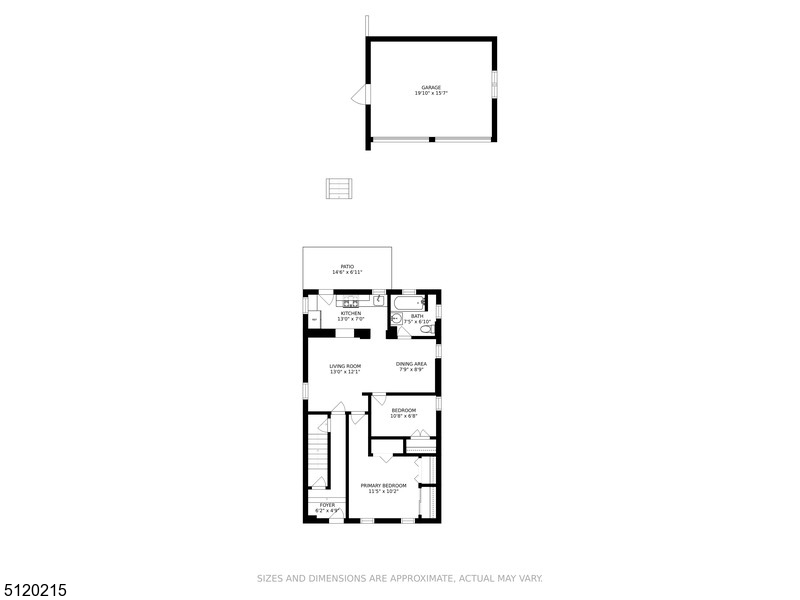 Main image without alt text