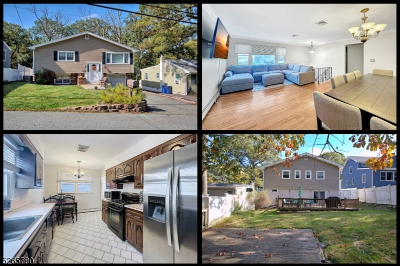 Fall in Love with this Immaculate & Well-Maintained Home in Desirable White Meadow Lake. Located just .2 mi from the Community Pool, this Spacious House has an Open Floor Plan + Walk-out Lower Level for Easy Entertaining both Inside & Out. You will Appreciate the well appointed kitchen with stainless appliances and cabinets galore, Large Living room, and Updated baths.  Other Features & Benefits include Hardwood Floors, Ceiling fans with lights, Central Air Conditioning & Plenty of Storage. Sliding Doors from Family Room lead to Nice Yard with a large Deck and wood Patio. ENJOY the White Meadow Lake Lifestyle with Year-Round Activities, Clubhouse, Day Camp, Pre-School, Gorgeous Lake with Boating, Fishing, Swimming, + 3 Beaches, Pools, Multiple Playgrounds, Tennis & Basketball Courts, Athletic Fields, Neighborhood Stores & So Much More! YOU WILL LOVE LIVING HERE! All Appliances + Window Treatments included. Nothing to Do but Move In! Hurry Before it is Gone!