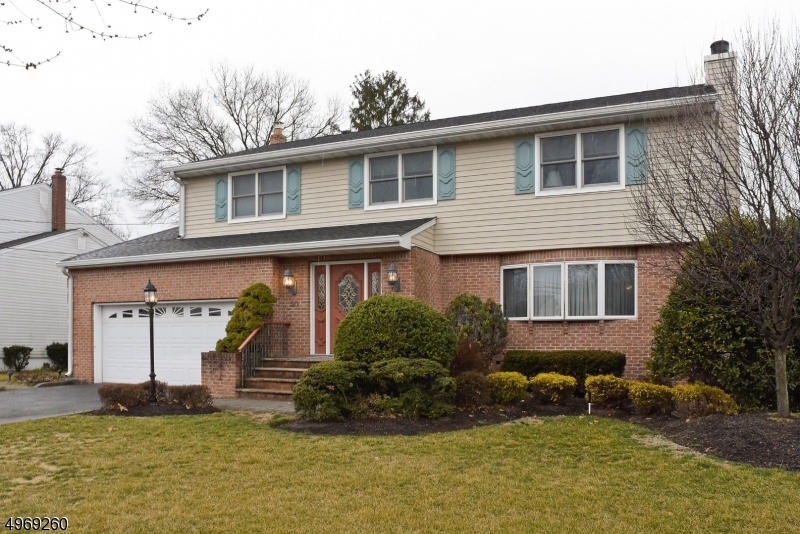 Huge Colonial in Montclair Hts close to Upper Montclair Huge Sunroom overlooking heated pool Gazebo patio professionally-landscaped fenced in yard Basement has wet bar with dishwasher, fireplace Multiple perfect areas in which to relax and entertain! Huge kitchen, Living rm, Dining room, Sunroom, Den, Wet bar (basement) and Patio/pool area. This house home endless opportunities. Located on a quiet cul de sac.4 zone heat, newer windows wood flooring carpeting