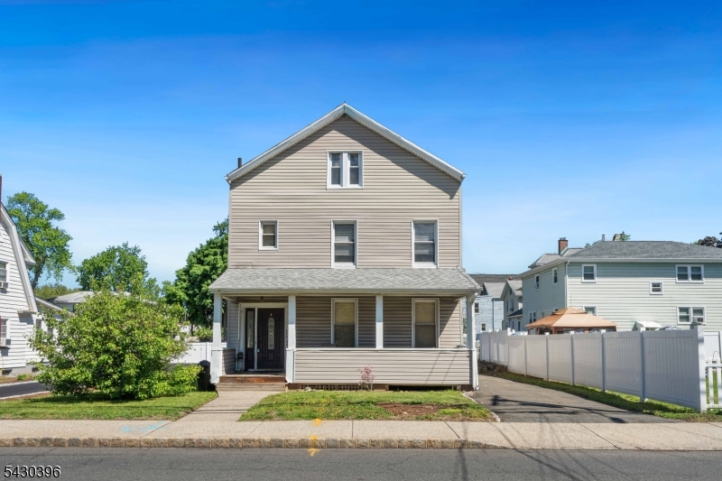 Opportunity meets potential at 223 Montgomery Street, a two-family property offering flexibility, scale, and strong upside in a well-connected Bloomfield location. Ideal for investors seeking a fix-and-flip project or a long-term buy-and-hold asset, this property presents a rare chance to reimagine and add value in a market with continued demand. The home features a spacious layout across multiple levels, with generous room sizes and a functional footprint that allows for a variety of renovation possibilities. A large basement adds additional utility and storage potential, while the overall structure offers the foundation for a compelling transformation. One of the property's standout features is the rare 5-car garage paired with a 5+ car driveway, providing an exceptional amount of parking and storage flexibility seldom found in the area. Conveniently located near Bloomfield Avenue, Garden State Parkway access, NJ Transit options, shopping, restaurants, parks, and local amenities, the property offers strong regional connectivity throughout Essex County and into New York City. CONSTRUCTION loan or CASH purchase only. Whether repositioned for resale or retained as an income-producing asset, 223 Montgomery Street offers a compelling value-add opportunity with substantial potential.