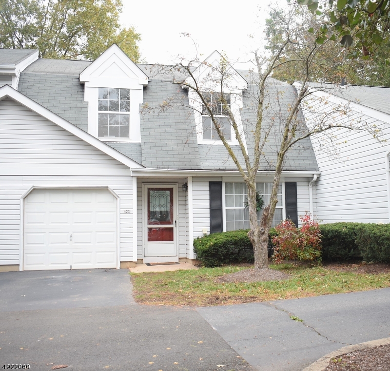Spacious townhouse located on a cul-de-sac. Bright eat-in kitchen with stainless steel appliances, including a French door refrigerator, granite counter tops, tile backsplash and flooring leads to sunken family room with a raised hearth wood-burning fireplace featuring a marble surround.  Enter through double doors to the master bedroom with en suite bath and two closets. Second floor laundry convenient to bedrooms, plenty of storage space, and oversized deck with built-in seating for outdoor enjoyment. New furnace 2019. Close proximity to playground and tennis court. Close to major highways, trains/buses to NYC, Rutgers University, top-rated medical facilities, downtown New Brunswick featuring the recently opened New Brunswick Performing Arts Center