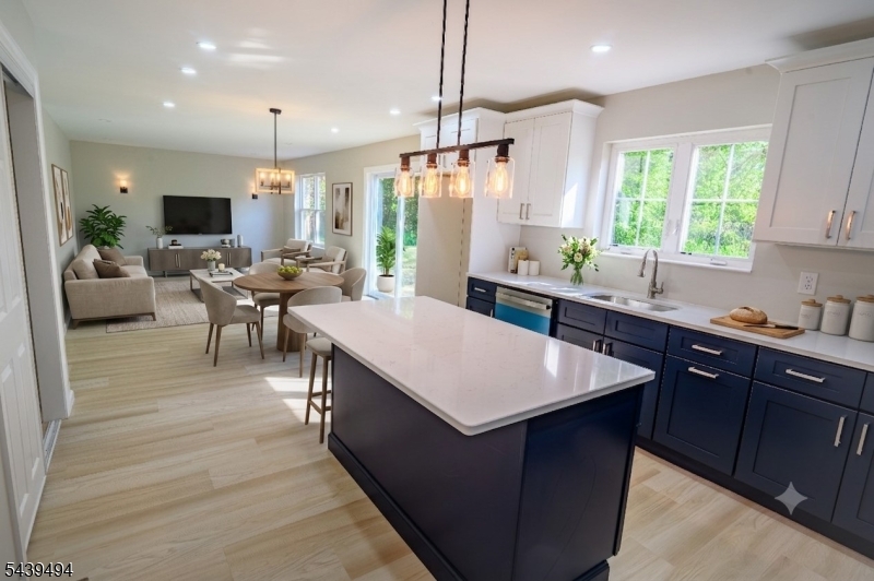 Welcome to this stunning new construction duplex in Franklin Park, Somerset County, offering approximately 2,339 square feet per side and backed by a 10-year builder warranty.  Each residence features 4 bedrooms and 3 full bathrooms, including a first-floor bedroom and full bath ideal for guests or a home office. The open-concept main level includes a spacious family room, dining area, and a beautifully designed kitchen with custom cabinetry, stainless steel appliances, an oversized center island, and two pantry closets. Sliding doors lead to a private patio and backyard, while the attached two-car garage adds convenience. Upstairs, a versatile loft provides additional living space for a playroom, office, or media room. The primary suite features a large walkin closet, double vanity, and private bath. Two additional bedrooms, a full bathroom, and a second-floor laundry room complete the level.  The unfinished basement offers high ceilings, abundant storage, and future finishing potential. Buyers may discuss customization options directly with the builder after purchase. Situated on approximately 10,000 square feet of land per side, each home includes fresh landscaping, new sod, and a full-width asphalt driveway. An outstanding opportunity to own spacious new construction in a desirable Somerset County location.