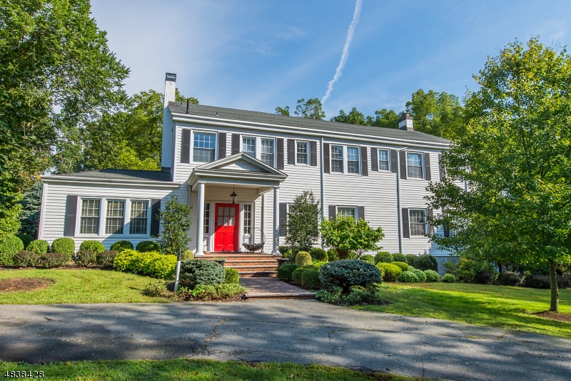 Yearn for majestic feel of yesteryear...Welcome to this Circa 1875 Country Estate nestled on 1.3 acres. This imposing CH Colonial greets you with a stately two-story foyer and dramatic staircase. The main floor provides den with fireplace, large country kitchen, formal dining room, regal living room with fireplace as the focal point and two french doors to access the cover porch overlooking the property. The second floor offers a Master bedroom suite and three additional large bedrooms plus a full bath. Three car garage with unfinished loft area was built in the early 1990's and offers additional space for recreation or work or play. Recent modifications in the kitchen, master bedroom, rear porch and crawl space.