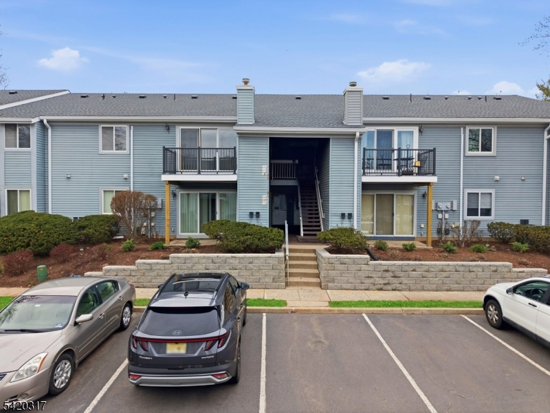 Move right in to this 2-bedroom, 2-bath second-floor condo located in the desirable Country Club at Quailbrook, a 55+ community. This unitfeatures brand new carpet, a bright and functional layout, and a balcony with sliding doors leading to a brand new deck, perfect for enjoying fresh air. Theprimary suite offers a spacious walk-in closet and a private bath, while the second bedroom provides flexibility for guests or a home office. The kitchen isupdated with granite countertops and stainless steel appliances. The hall bathroom features a newly tiled shower. Enjoy the convenience of in-unit laundry,central air conditioning, and forced hot air heating. Ideally located with easy access to major highways including Route 287, the NJ Turnpike, and the GardenState Parkway. Close to shopping centers, parks, medical facilities, and everyday conveniences. Don't miss this opportunity for low-maintenance living.