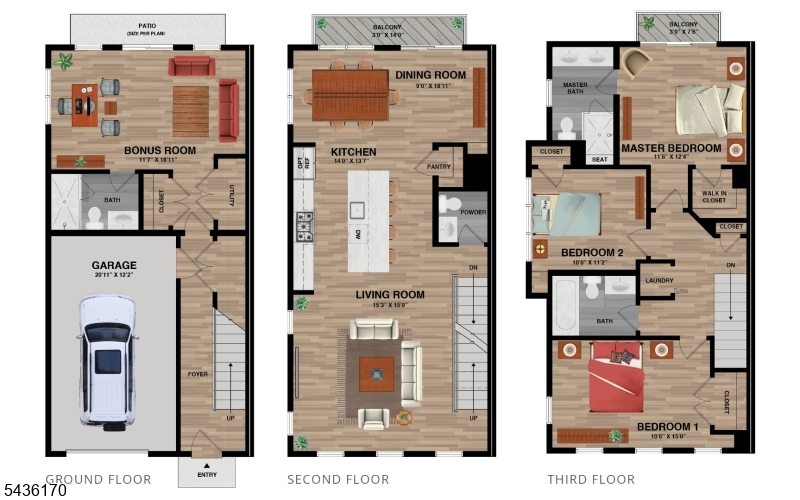 The Abbe At Little Falls - Residential