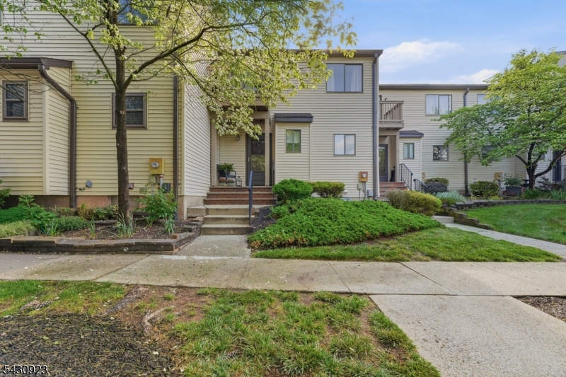 Welcome to 10 Cedar Court, a beautifully cared-for condo offering the perfect blend of comfort, style, and convenience in one of Flemington's most sought after communities. This inviting 1-bedroom, 1.5-bath home with a second-floor flex room features a bright, open layout with abundant natural light and updated flooring throughout. The spacious main living area is ideal for both everyday living and entertaining and includes a cozy fireplace. The deck and patio just off the living room provide a perfect outdoor space for relaxing. A convenient powder room completes the first level. Upstairs, you'll find a generously sized bedroom with its own private balcony and walk in closet, a versatile flex room ideal for a home office, and a full bath. The partially finished basement offers valuable extra living space that can serve as a recreation room, gym, or office, while also offering a dedicated laundry area. Updates include: rear patio (2020), water heater (2016), partially finished basement (2015), AC (2014), and furnace (2009).Residents enjoy community amenities including a pool, tennis courts, playground, and scenic walking paths. Ideally located just minutes from historic Flemington, shopping, dining, and everyday conveniences, this move-in ready home offers exceptional value. Don't miss this fantastic opportunity!
