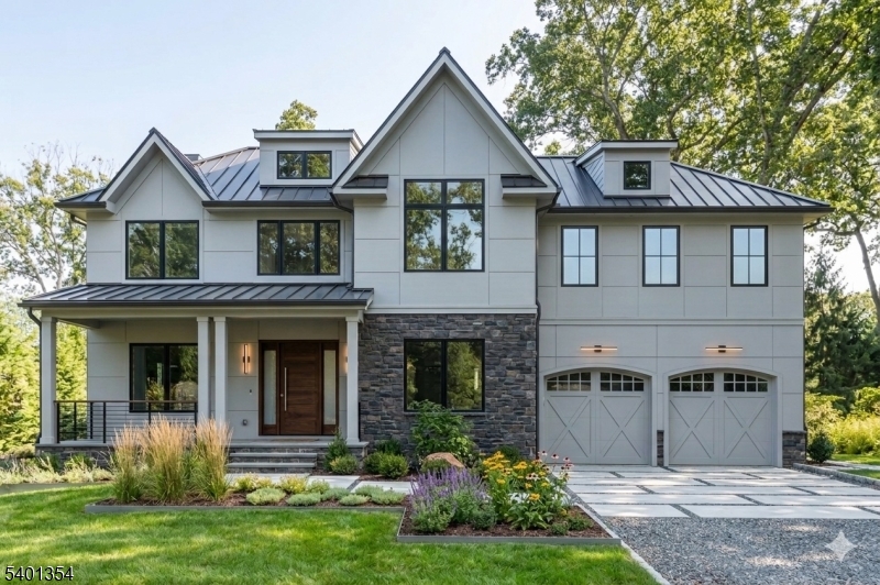 Apogee Pointe Estates presents an exclusive opportunity to build your custom dream home on a one-acre homesite set along the crest of the Watchung Mountain ridge. Buyers may bring their own architectural plans or collaborate with the community's exclusive builder Distinctive Domain, an award-winning builder known for exceptional craftsmanship. Their streamlined design-and-build process guides buyers from concept to completion. The interior images shown are past examples of some of the possibilities. Each residence is fully customizable with high-end finishes, luxury appliance options and the support of an in-house designer for selections. Build costs typically range from $345- $395 per sq. ft., depending on final selections. Price listed reflects the build inclusive of the $835,000 lot price. Lot size has the ability to support a 10,000+ sq ft home. Build time is typically 10-12 months. A builder's warranty is included and construction financing is available to qualified buyers. This private enclave connects to an established neighborhood, offering privacy in a cul-de-sac community. Its central location provides convenience to NJ Transit's Raritan Valley Line, major corporate campuses plus shopping and dining options throughout Warren and Bridgewater. Nearby highlights include fitness clubs, golf courses, nature trails and private schools such as The Pingry School. With quick access to Routes 78, 287 and 22.