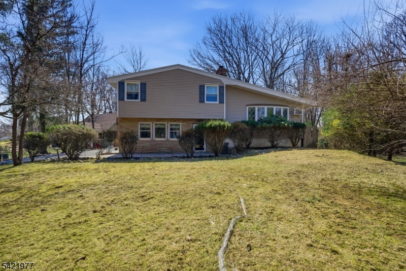 Situated on a beautifully maintained half-acre corner lot, this immaculate home offers exceptional space, versatility, and thoughtful design throughout. Step inside to a welcoming living room featuring gleaming hardwood floors, custom built in millwork, and a fireplace that creates a warm and inviting atmosphere. This level also offers a flexible bonus space perfect for a home office or potential in-law suite along with a full bath for added convenience. The next level showcases an expansive, sun-filled kitchen and dining area designed for both everyday living and entertaining. Highlights include vaulted ceilings, a dramatic bay window, hardwood flooring, a center island, double wall oven, pot filler, recessed lighting, and elegant French doors that lead to a spacious trex deck ideal for outdoor gatherings. Upstairs, generously sized bedrooms provide ample closet space, while the primary suite features its own private full bath. The lower level adds even more versatility with a large family room and a second kitchen, making it ideal for an in-law suite complete with a separate entrance. Plenty of parking. This home offers a perfect blend of comfort, functionality, and style. white Meadow Lake amenities include a members only country club, 3 beaches, 2 outdoor pools, tennis courts, playgrounds and sports fields. Don't miss out on owning this piece of paradise.